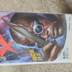 X #9 Dark Horse Comic – Project Black Sky “Suicide by X!” (Swierczynski & Nguyen